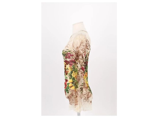 Top multicolore Jean Paul Gaultier - vista 3