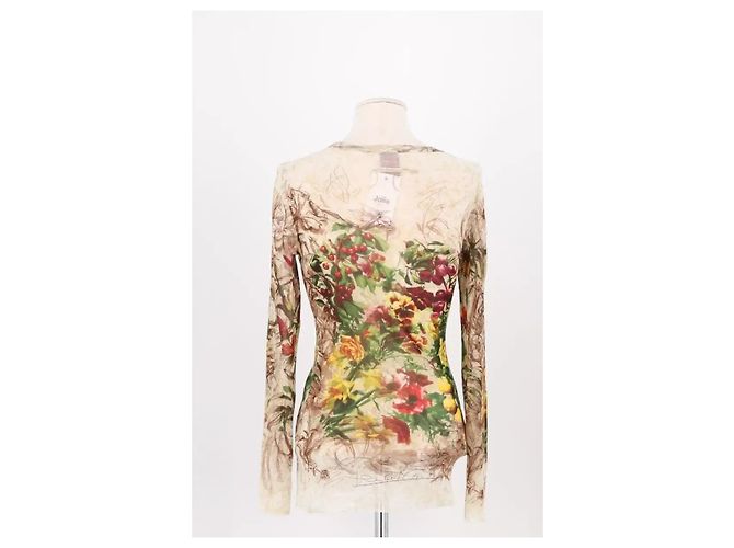 Top multicolore Jean Paul Gaultier - vista 4