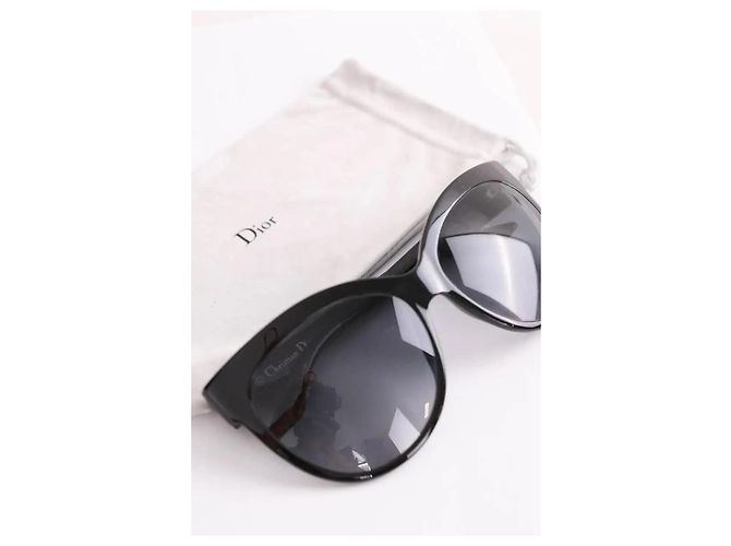 Autre Marque Dior sunglasses black plastic - view 5