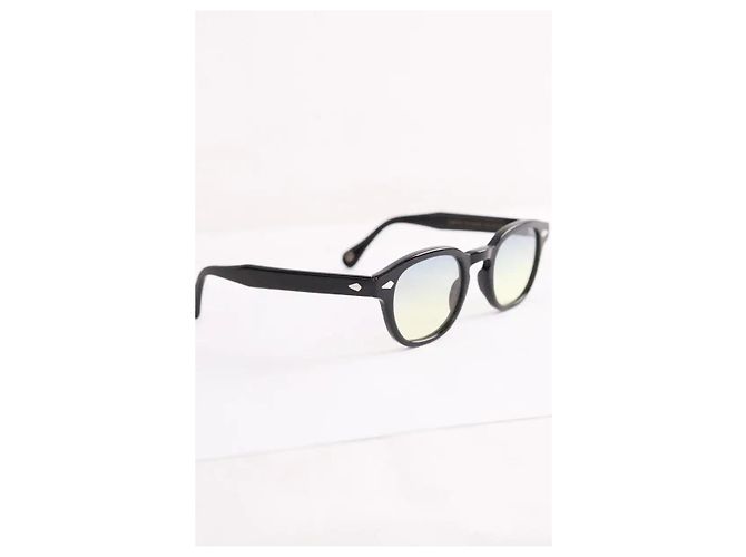 Autre Marque Moscot sunglasses black plastic - view 2