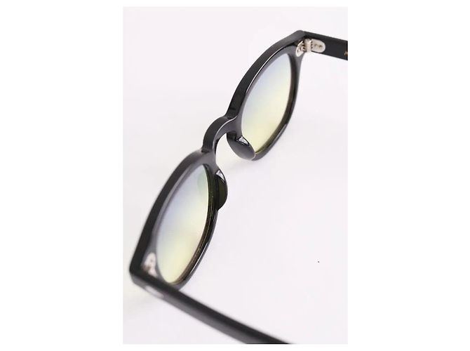 Autre Marque Moscot sunglasses black plastic - view 3