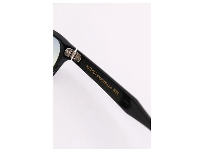 Autre Marque Moscot sunglasses black plastic - view 4