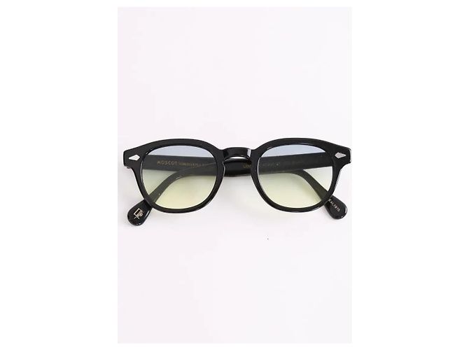 Autre Marque Moscot sunglasses black plastic - view 5