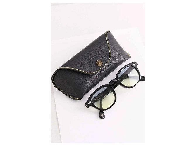 Autre Marque Moscot sunglasses black plastic - view 6