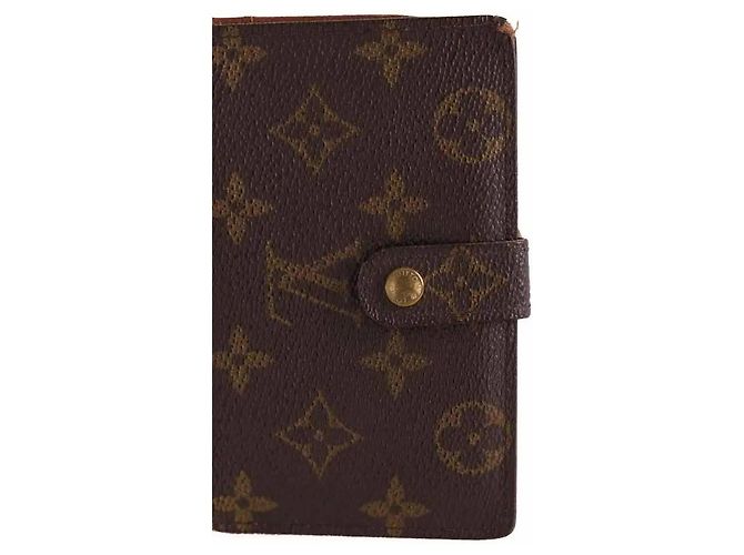 Louis Vuitton Leather Wallet Brown - view 2