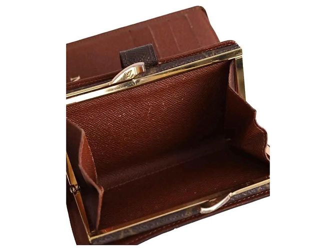 Louis Vuitton Leather Wallet Brown - view 5