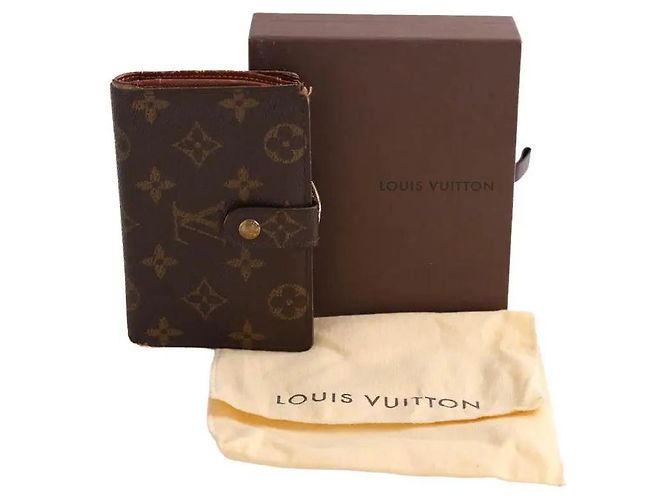 Louis Vuitton Leather Wallet Brown - view 6