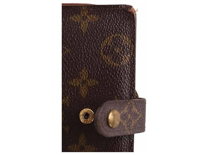 Louis Vuitton Leather Wallet Brown - view 7