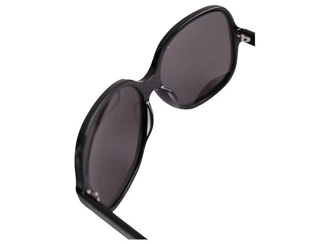 Céline Sonnenbrille aus schwarzem Kunststoff - Ansicht 3