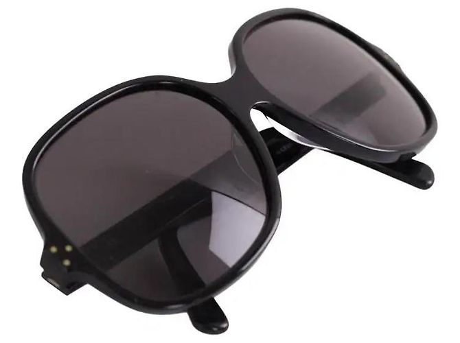 Céline Sonnenbrille aus schwarzem Kunststoff - Ansicht 5