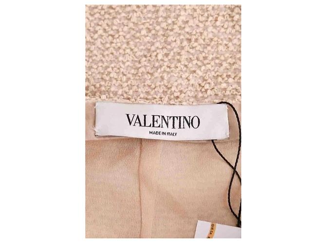 Saia Valentino bege - vista 5