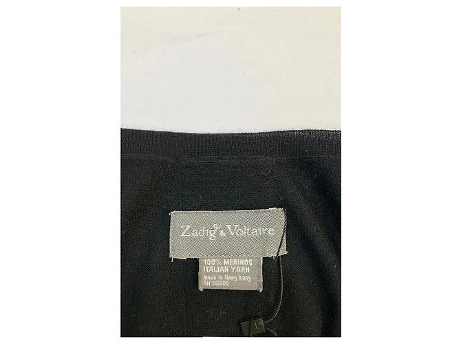 Abito in lana nero Zadig & Voltaire - vista 5