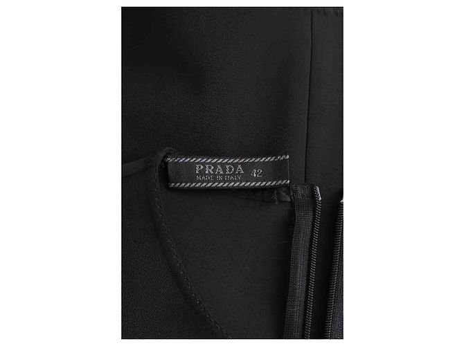 Blusa Prada nera Nero - vista 4