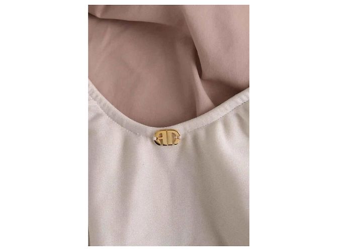 Autre Marque Adriana Degreas Badeanzug beige - Ansicht 4