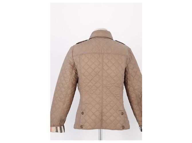 Burberry Jacke Khaki - Ansicht 4