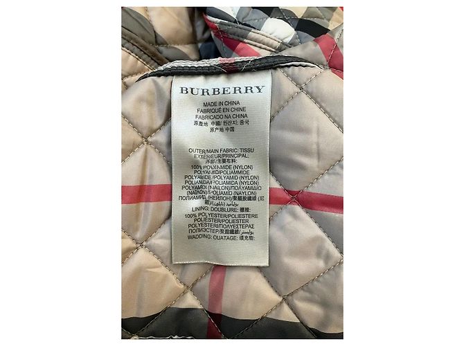 Burberry Jacke Khaki - Ansicht 6