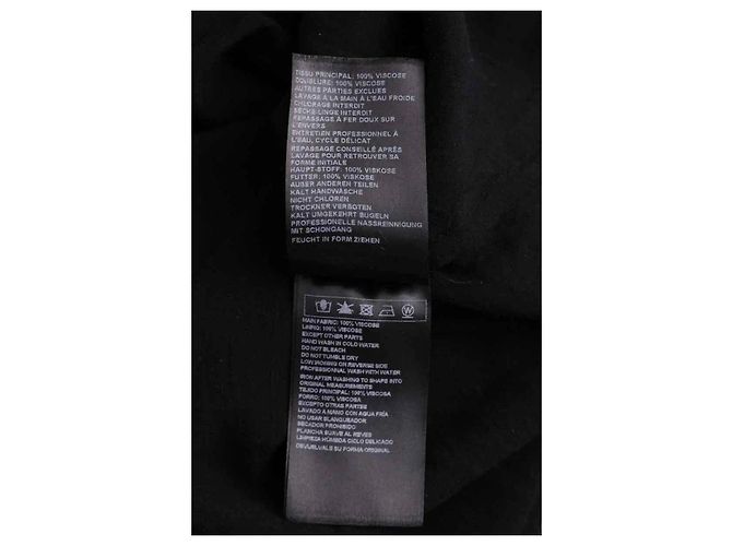 Ba&Sh Kleid aus lila Viskose - Ansicht 6