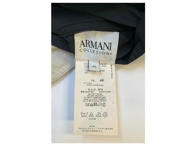 Giorgio Armani White reversible jacket - view 6