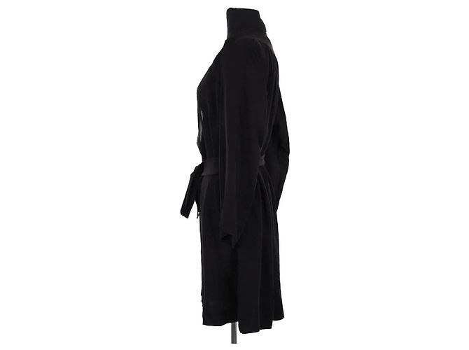 Vestido de seda negro Isabel Marant - vista 2