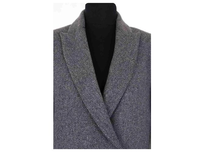 Abrigo de lana gris Zadig & Voltaire XS - vista 2