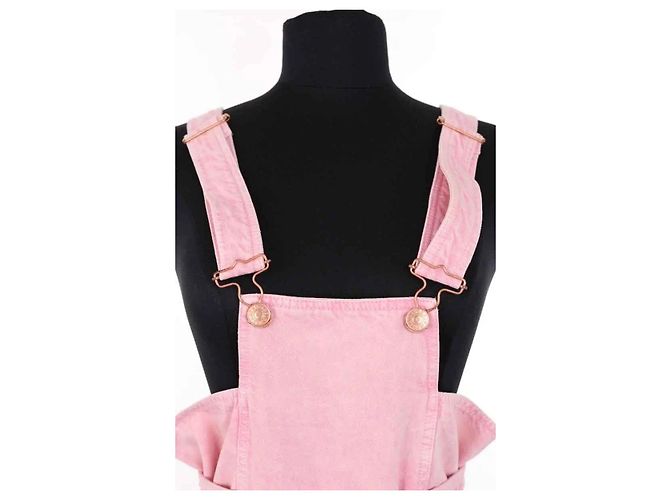 Vestido Dolessa rosa de algodón Isabel Marant - vista 2
