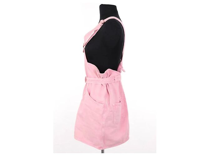 Vestido Dolessa rosa de algodón Isabel Marant - vista 3