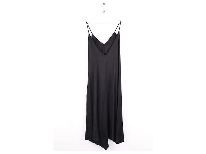 Magda Butrym Schwarzes Seidenkleid - Ansicht 3