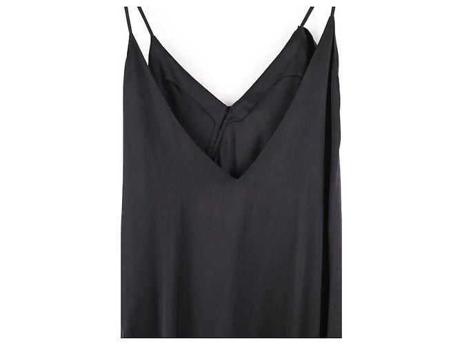 Magda Butrym Schwarzes Seidenkleid - Ansicht 4