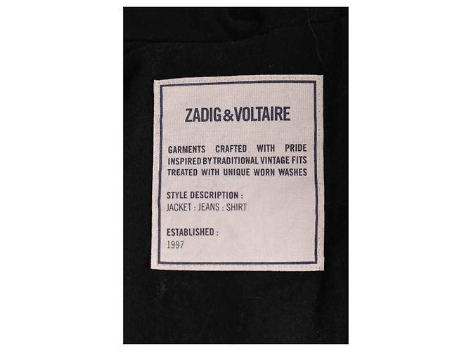 Zadig & Voltaire Black Coat - view 5