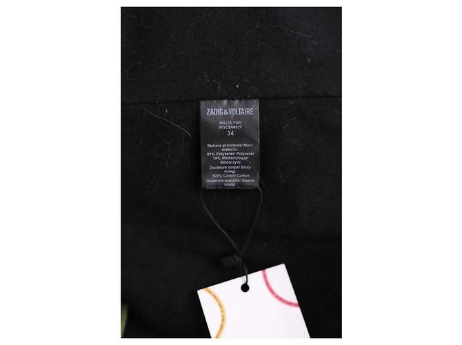 Zadig & Voltaire Black Coat - view 6