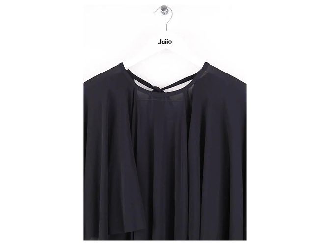 Robe de plage noire Eres - vue 2