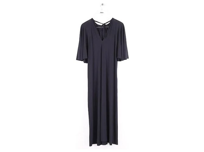 Robe de plage noire Eres - vue 3