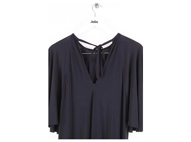 Robe de plage noire Eres - vue 4