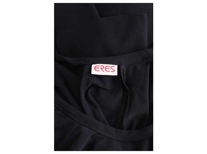 Robe de plage noire Eres - vue 5