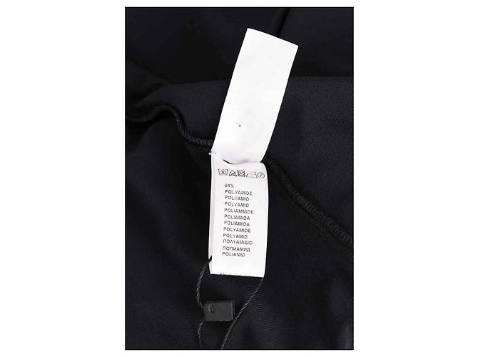 Robe de plage noire Eres - vue 6