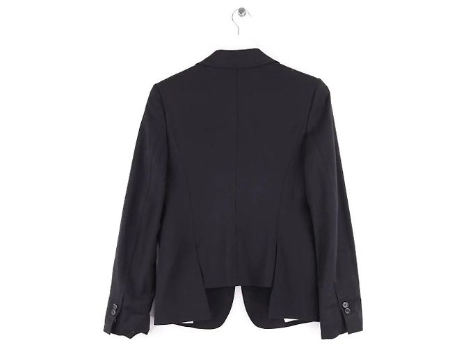 Blazer de lã preto Dsquared2 - vista 3