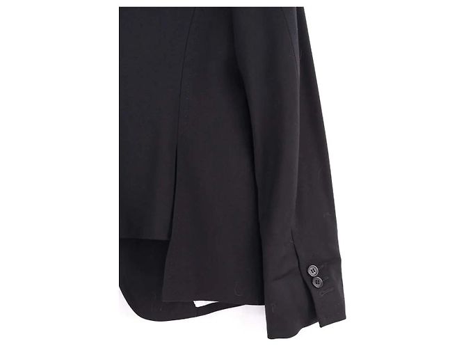 Blazer de lã preto Dsquared2 - vista 4
