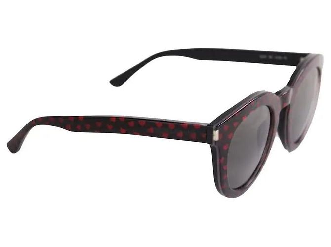 Autre Marque Gafas de sol Saint Laurent negras de plástico Negro - vista 2