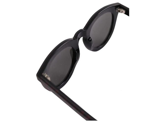 Autre Marque Gafas de sol Saint Laurent negras de plástico Negro - vista 3