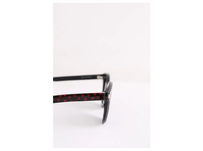 Autre Marque Gafas de sol Saint Laurent negras de plástico Negro - vista 4