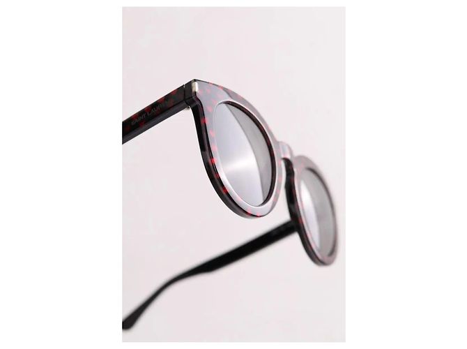 Autre Marque Gafas de sol Saint Laurent negras de plástico Negro - vista 5