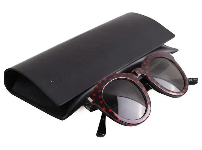Autre Marque Gafas de sol Saint Laurent negras de plástico Negro - vista 6