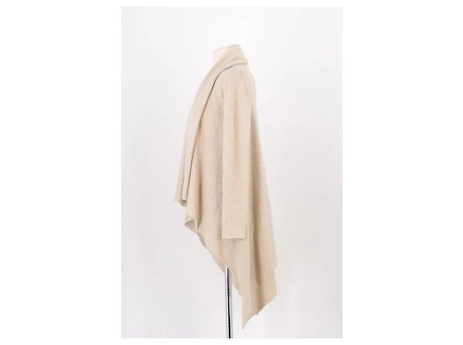 Zadig & Voltaire Gilet en cachemire beige - vue 3