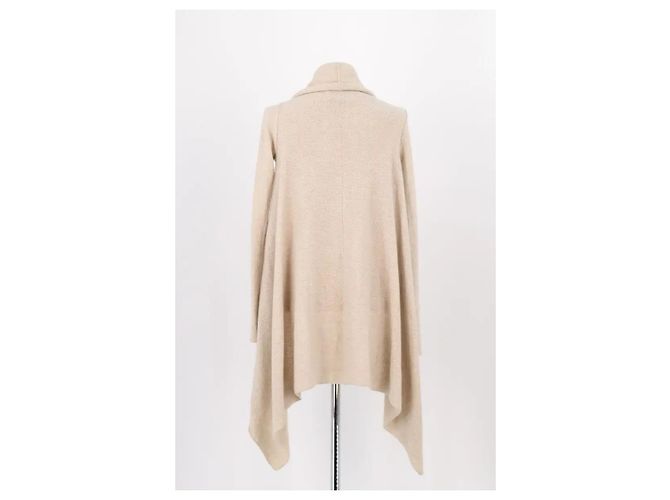 Zadig & Voltaire Gilet en cachemire beige - vue 4