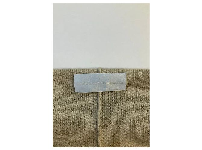 Zadig & Voltaire Gilet en cachemire beige - vue 5