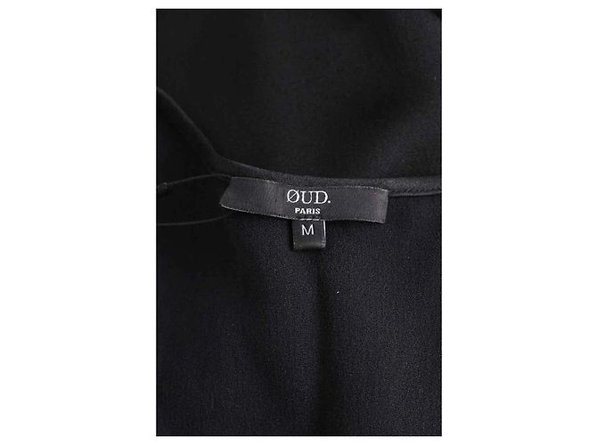 Autre Marque Oud Kleid Schwarz - Ansicht 4