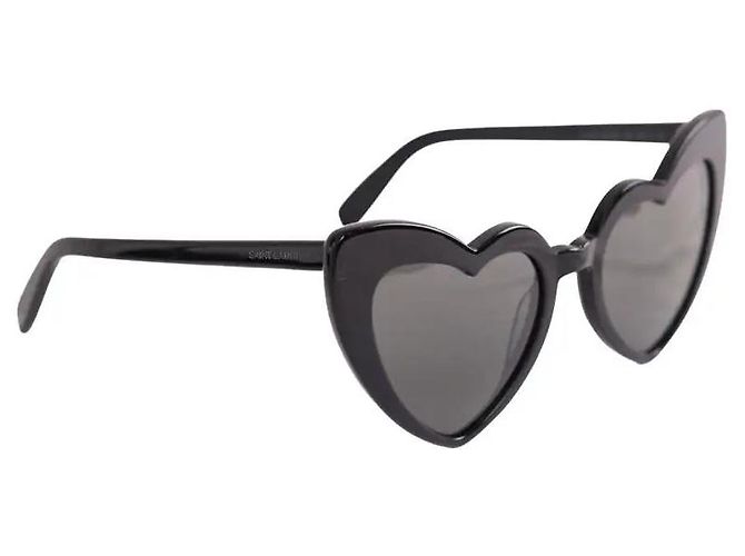 Autre Marque Gafas de sol Saint Laurent negras de plástico Negro - vista 2