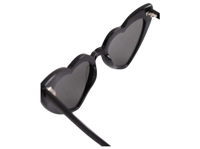Autre Marque Gafas de sol Saint Laurent negras de plástico Negro - vista 3