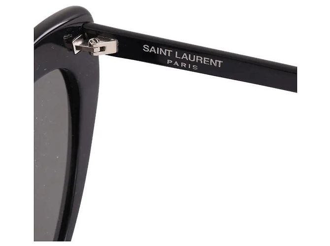 Autre Marque Gafas de sol Saint Laurent negras de plástico Negro - vista 4