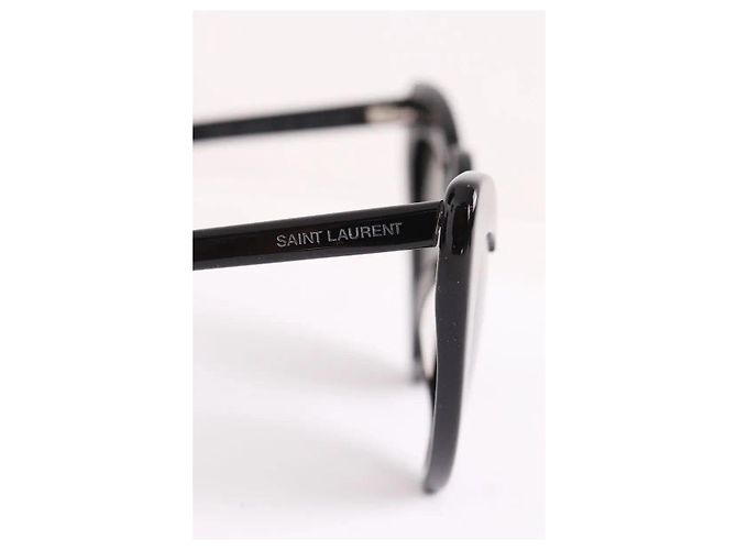 Autre Marque Gafas de sol Saint Laurent negras de plástico Negro - vista 5